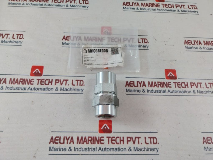 Macgregor 002753.12600 Non Return Valve 