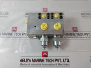 Macgregor 289 0839-801 Hydraulic Valve Block