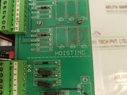 Hagglunds Mdc 214 1080-801,Sl 214 1232-802,Pc 214 1327-801 Module Pcb Rack