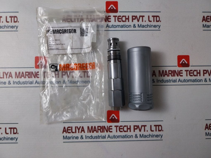 Macgregor 002730.00200 Pressure Relief Valve 878C0007