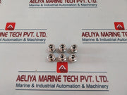 Lot Of 6X Macgregor 002553.20700 Male Stud Straight Coupling