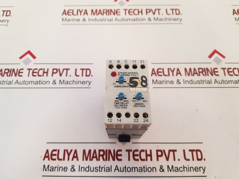 Macromatic Pmd480 Phase Monitor Relay 480V