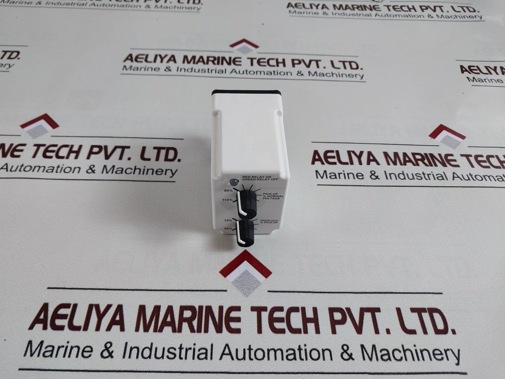 Macromatic Vmkp120A Voltage Monitor Relay 120 Vac