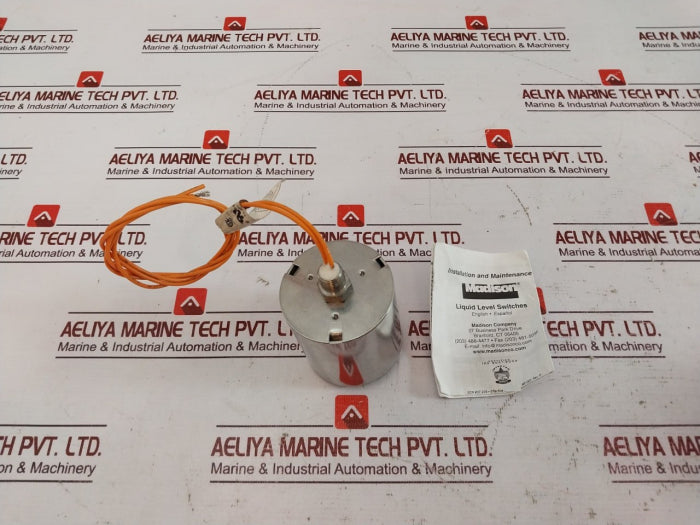 Madison Ms5917 Liquid Level Switch E54633 Rev:H 250 C 200 Psig 240Vac,0.40A