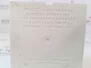 Magic Electronic Model 115 Dimmer Voltage & Light Regulator (Used)