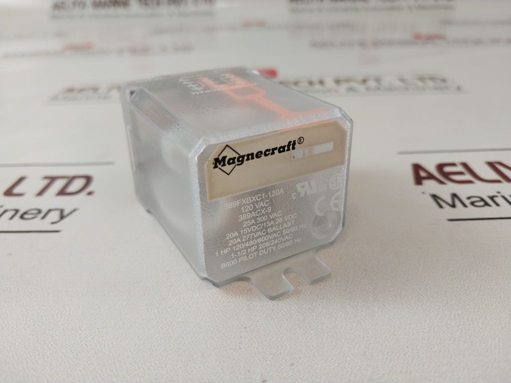 Magnecraft 389Fxbxc1-120A Relay
