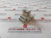 Magnecraft 70-784D14-1 Relay With Base 70-784D-1 20A 300V