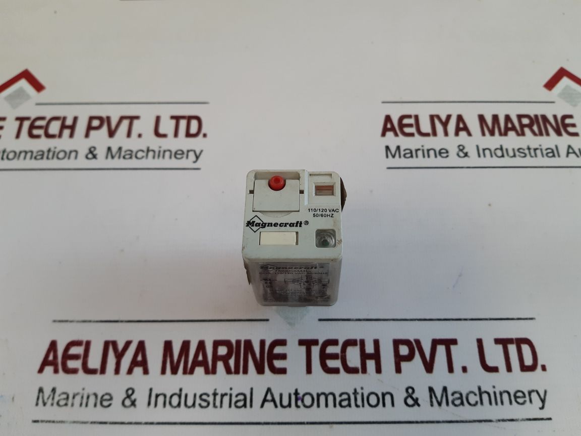 Magnecraft 750Xcxm4L 120A Relay 110/120 Vac 50/60 Hz
