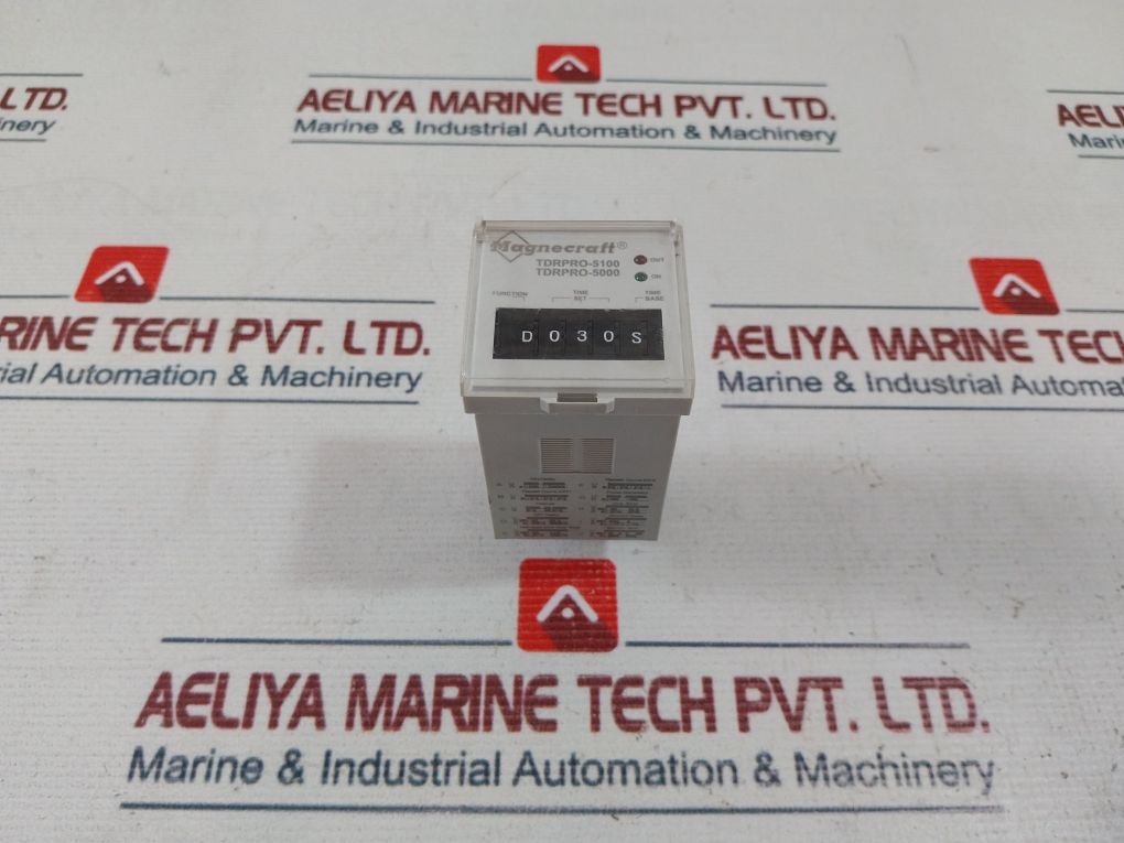 Magnecraft Tdrpro-5100 Time Delay Relay 12-240V Ac/Dc