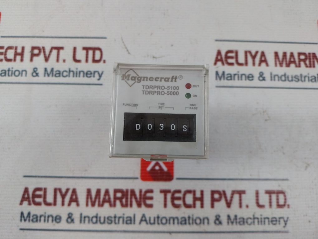 Magnecraft Tdrpro-5100 Time Delay Relay 12-240V Ac/Dc