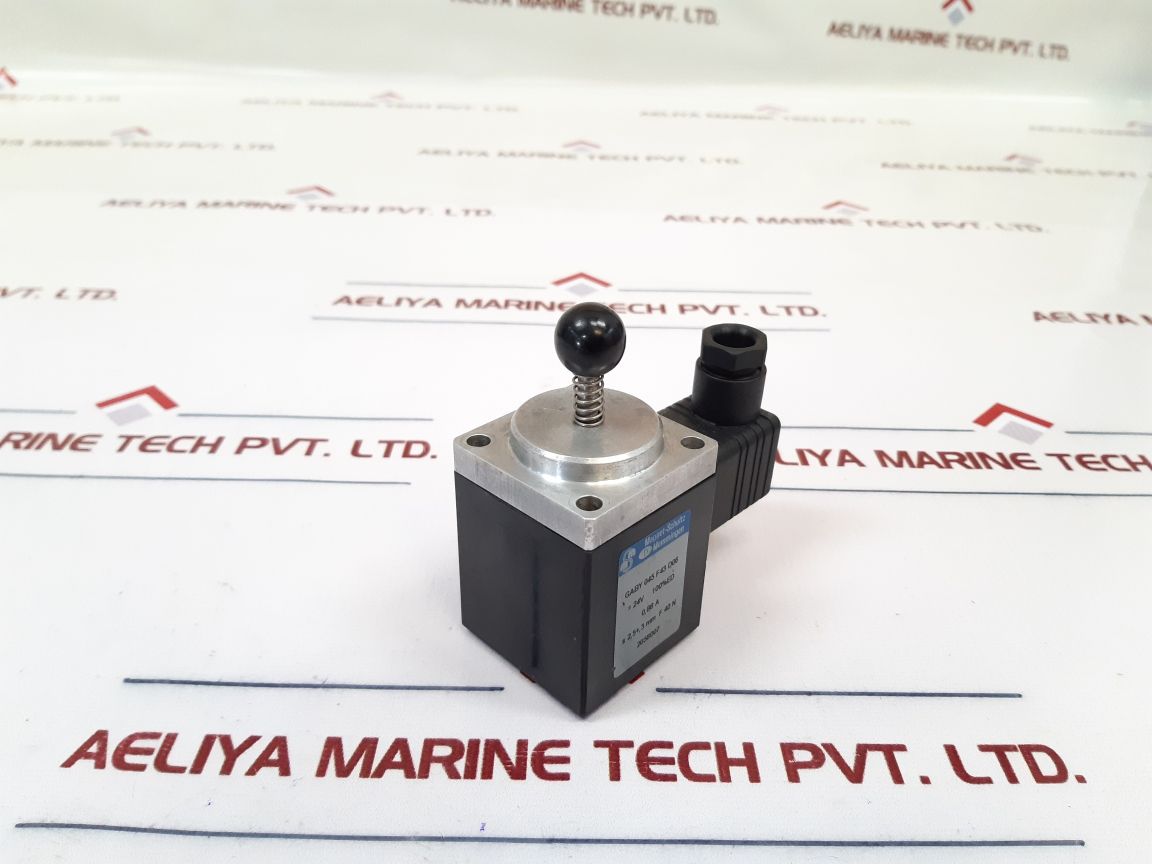 Magnet-schultz Gaby 045 F43 D06 Solenoid Valve Coil