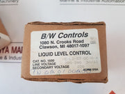 B/W Controls 1500-c-l2-s7-oc-h Liquid Level Control Relay 02-01-002