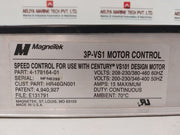 Magnetek 3P-vs1 Motor Control 4-178164-01 70Â°C
