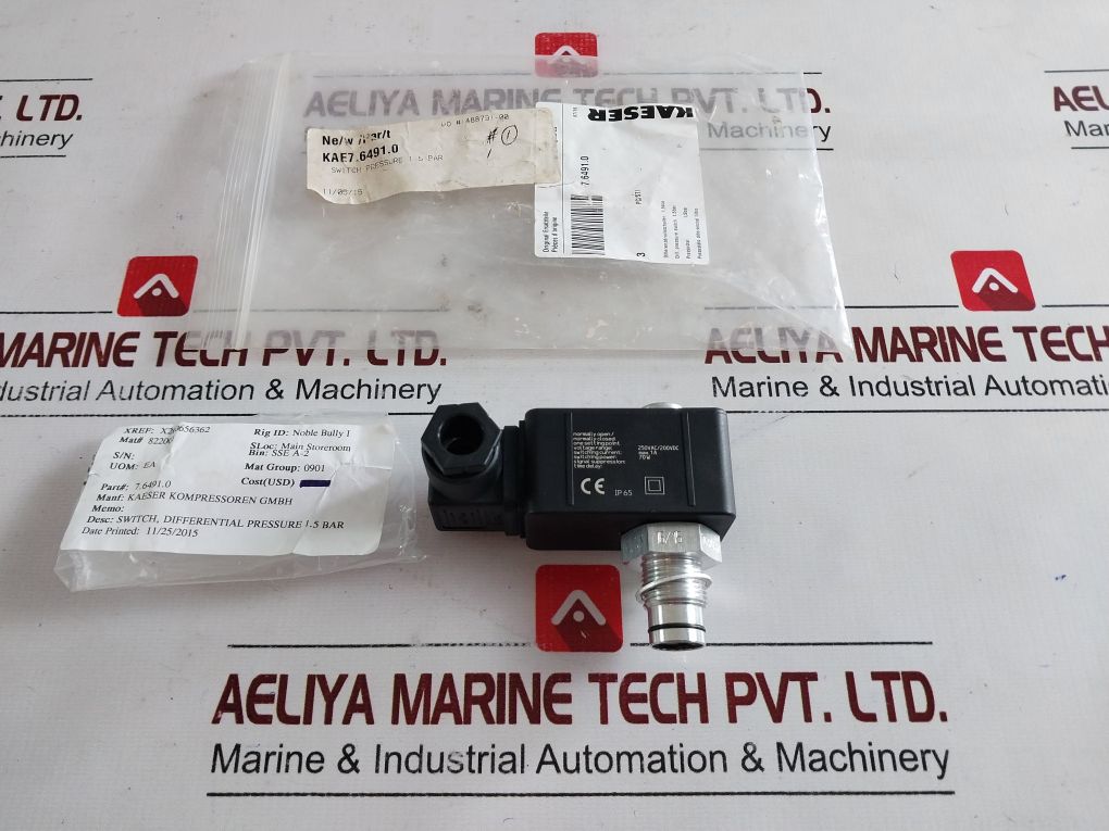 Mahle 77599996 Differential Pressure Switch