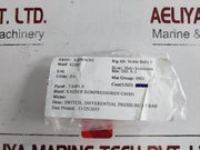 Mahle 77599996 Differential Pressure Switch