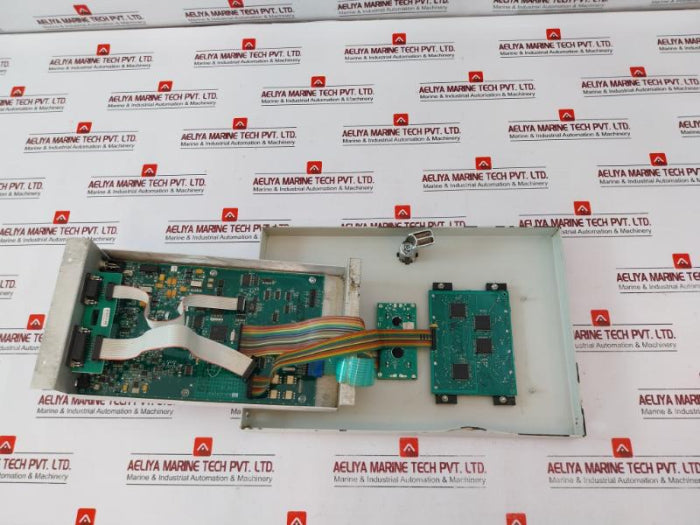 Mahr 832-an Process Control Unit Pcb Module W/ Enclosure Rev A Ver 4.1 ...