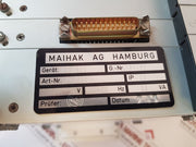 Maihak Mds 820 Torsionmeter Ship's Propeller Shaft Speed Power Measure Meter