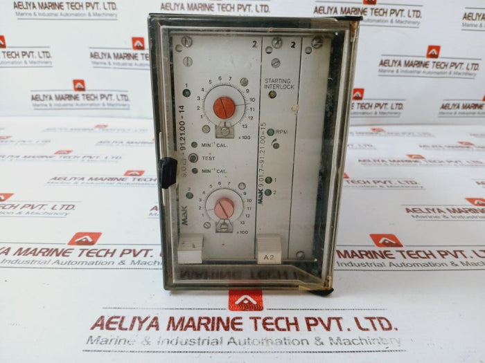 Mak 1.00.7-36.21.00-40 Control Module D9926 X15