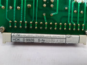 Mak 9.01.7-93.01.00-08 Printed Circuit Board D9926