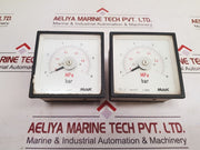 Mak Lsp96 Panel Meter 0-10 Bar 0-1 Mpa