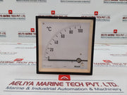 Mak Pq144Rs Analog Display 0-100Â°C 24V