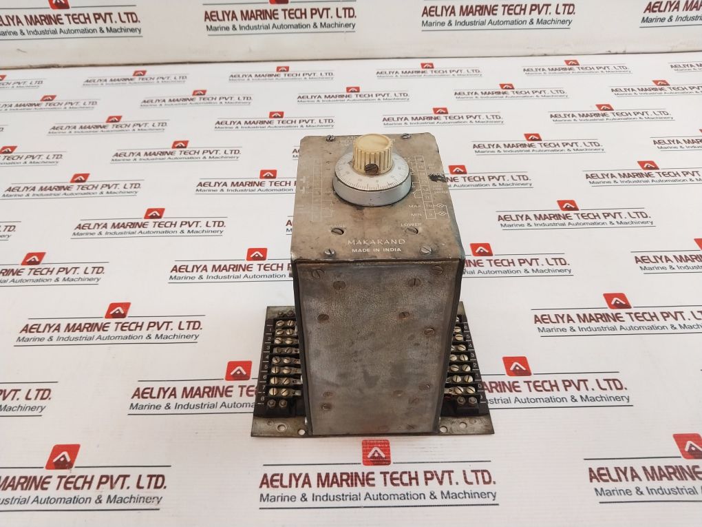 Makarand Sm 781-6-60Md Motorised Potentiometer 24Vdc