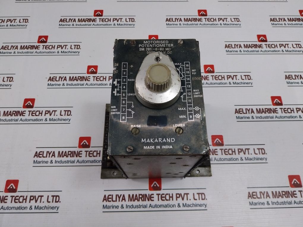 Makarand Sm 781-6-80 Md Motorised Potentiometer