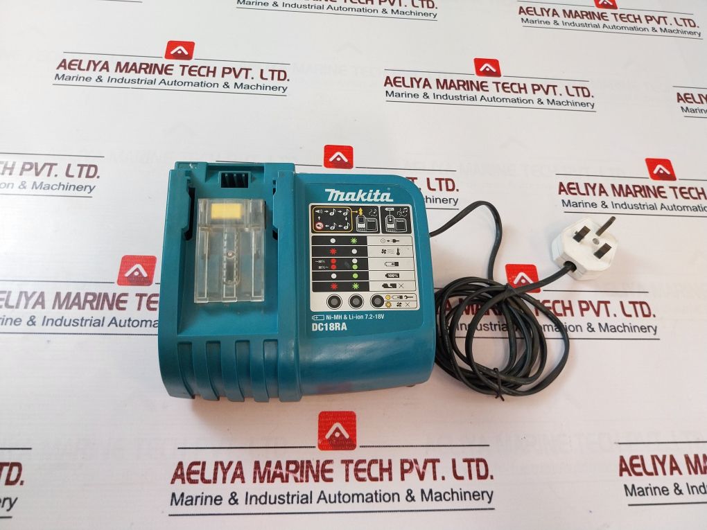 Makita Dc18Ra T Lithium Ion Rapid Fast Charger 240W 50-60Hz 630507F8