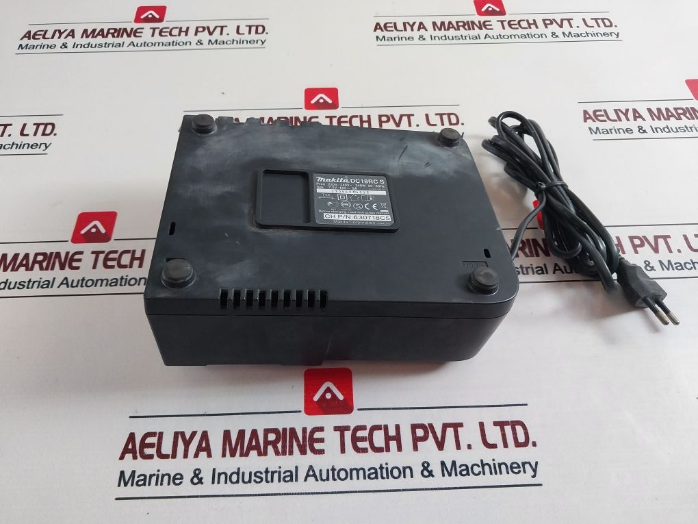 Makita Dc18Rc Battery Rapid Charger Fast Charge 630718C5