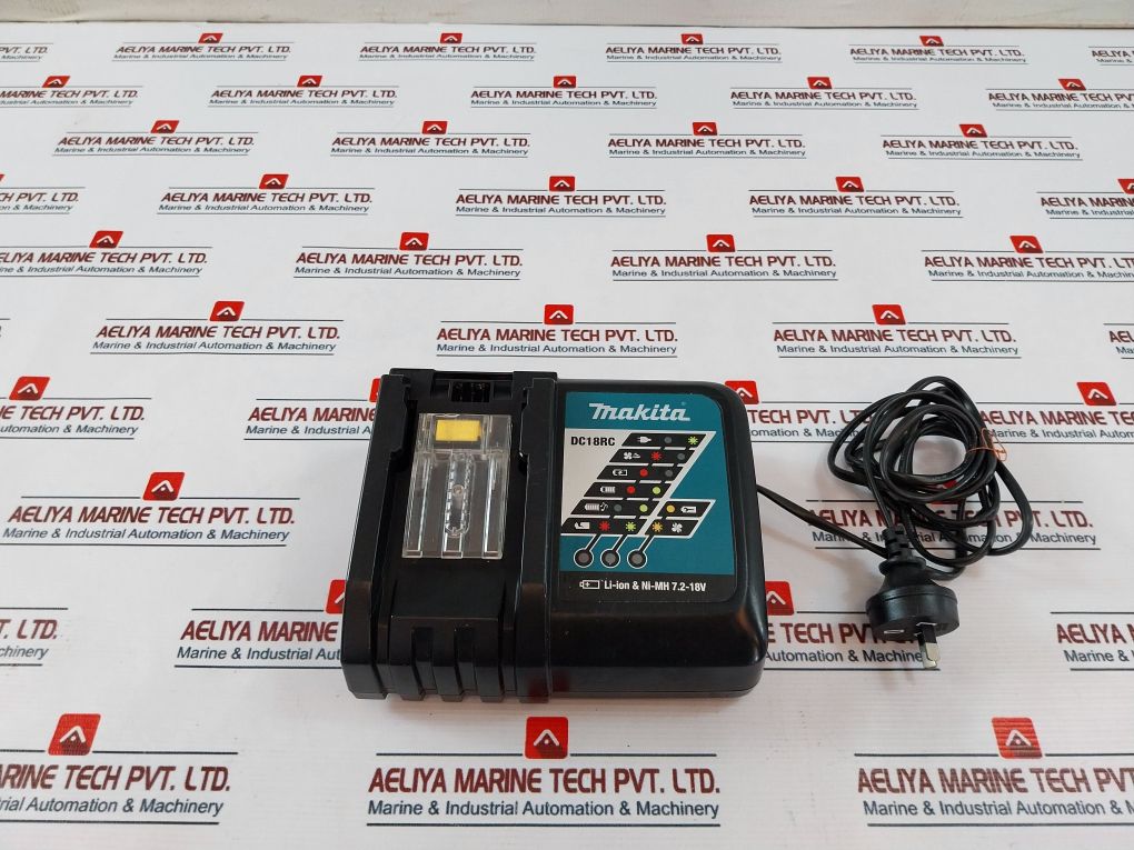 Makita Dc18Rc T Rapid Battery Charger 630729F0 220-240V 240W 50-60Hz