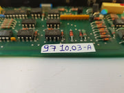 Malling Kontrol 9710.03-a Pcb Card