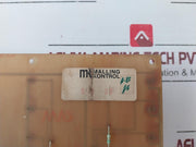 Malling Kontrol 9710.07 Printed Circuit Board Used