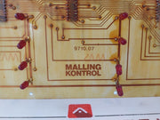 Malling Kontrol 9710.07 Printed Circuit Board Used