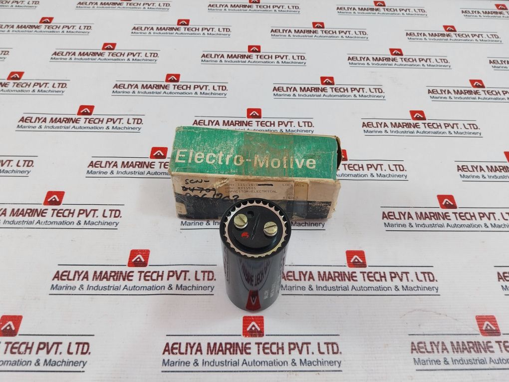 Mallory 200 Mfd 300 Vnp Capacitor 235-7246A
