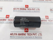 Mallory 200 Mfd 300 Vnp Capacitor 235-7246A