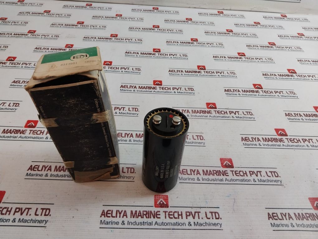 Mallory 8311501 Capacitor 200Mfd 300Vnp 235-7216A