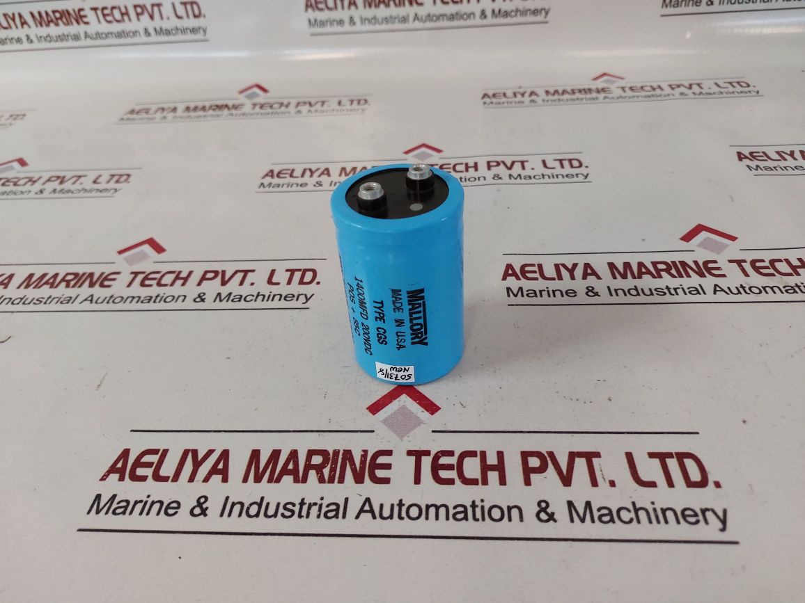 Mallory Cgs142T200V3C Capacitor