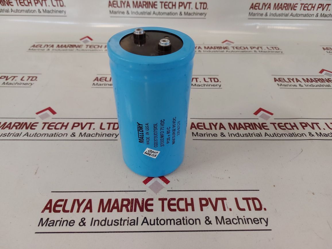 Mallory Cgs373U075X5L Capacitor 75Vdc