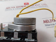 Mallory M451 Timer Switch 124025 25A 250Vac 50/60Hz