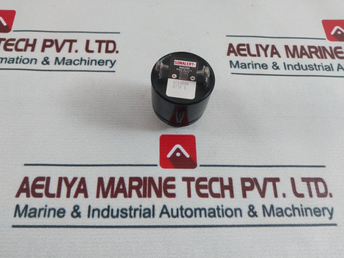Mallory Sc648An Buzzer Panel Mount Alarm Continuous