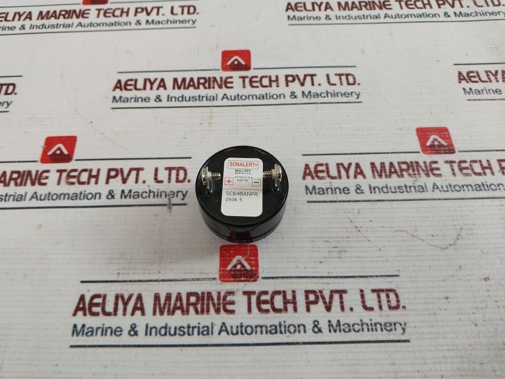 Mallory Sonalert Sc648Anpr Buzzer Piezo & Audio Indicator