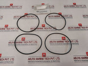 Lot of 4X Man 8L-40/54-077-02-030 Round Seal Ring