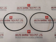 Lot of 4X Man 8L-40/54-077-02-030 Round Seal Ring