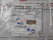 Lot of 9X Man 8l 40/54 Valve Ring