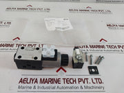 Man 5982848-6 Solenoid Valve With Rexroth R901017027 Plug Connector