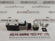 Man 5982848-6 Solenoid Valve With Rexroth R901017027 Plug Connector