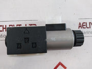 Man 5982848-6 Solenoid Valve With Rexroth R901017027 Plug Connector