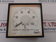 Man B&W 0-100Â°C Thermometer Fresh Cool Water Inlet