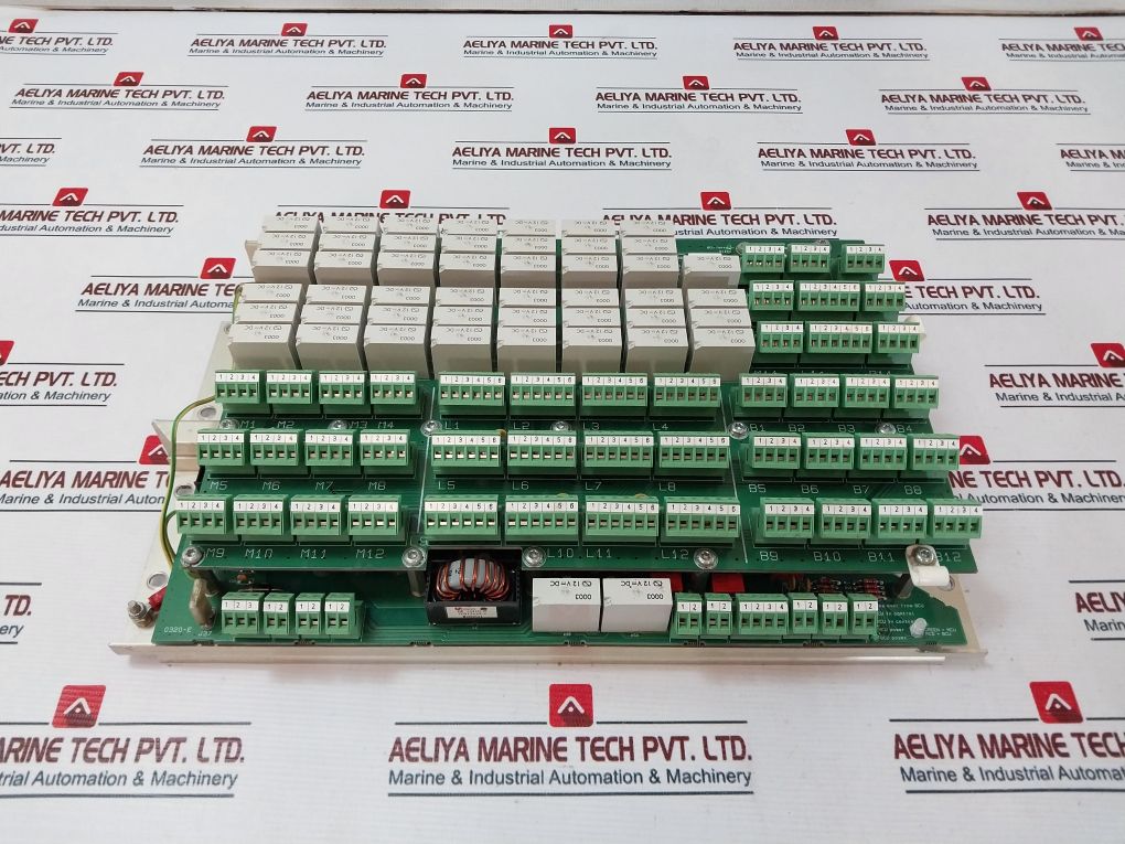 Man B&W 14.0240.0 Switch Printed Circuit Board 3157168-7