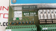 Man B&W 1698285-9 Rev 1.1 Base Module 14.0580.0 L27/38 Code Load Ver.3.8